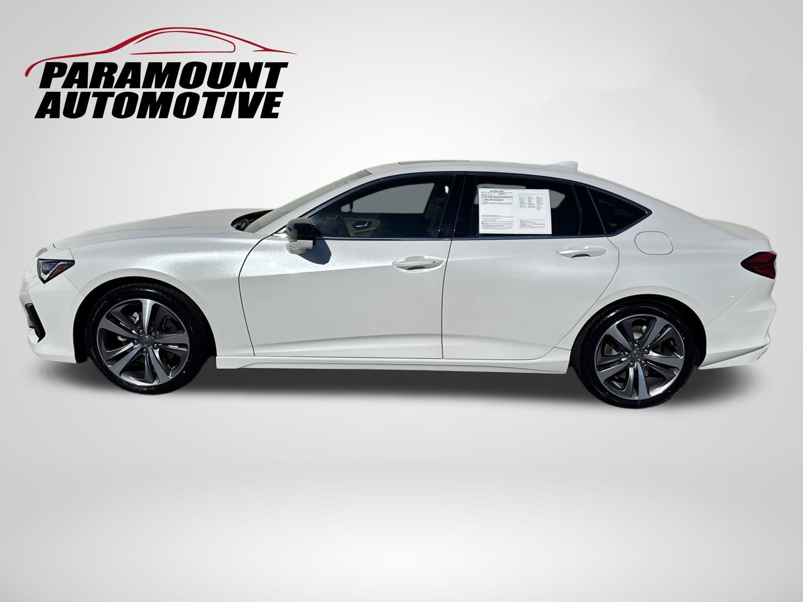 Used 2021 Acura TLX w/ Advance Package FWD image 4