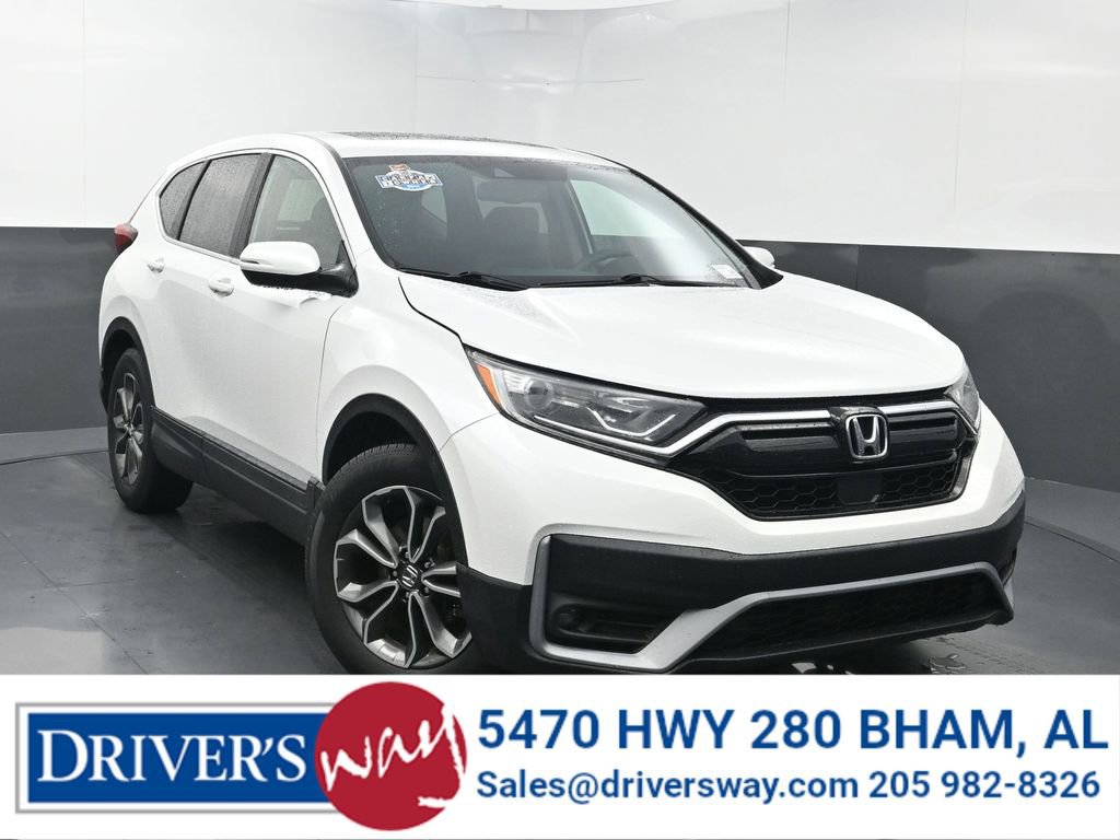 Used 2021 Honda CR-V EX-L image 1