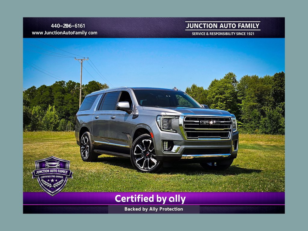 Used 2022 GMC Yukon XL SLT w/ SLT Premium Package