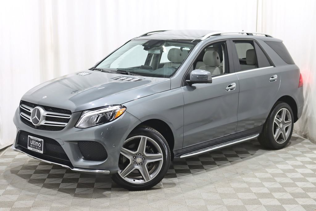 Used 2017 Mercedes-Benz GLE 400 4MATIC image 8