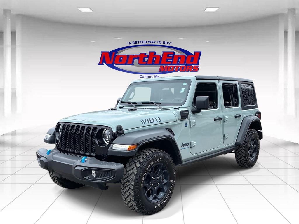 Used 2023 Jeep Wrangler Unlimited w/ Convenience Group image 3