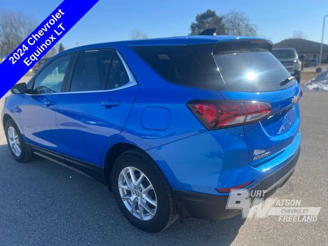 Used 2024 Chevrolet Equinox LT w/ LPO, Floor Liner Package image 4