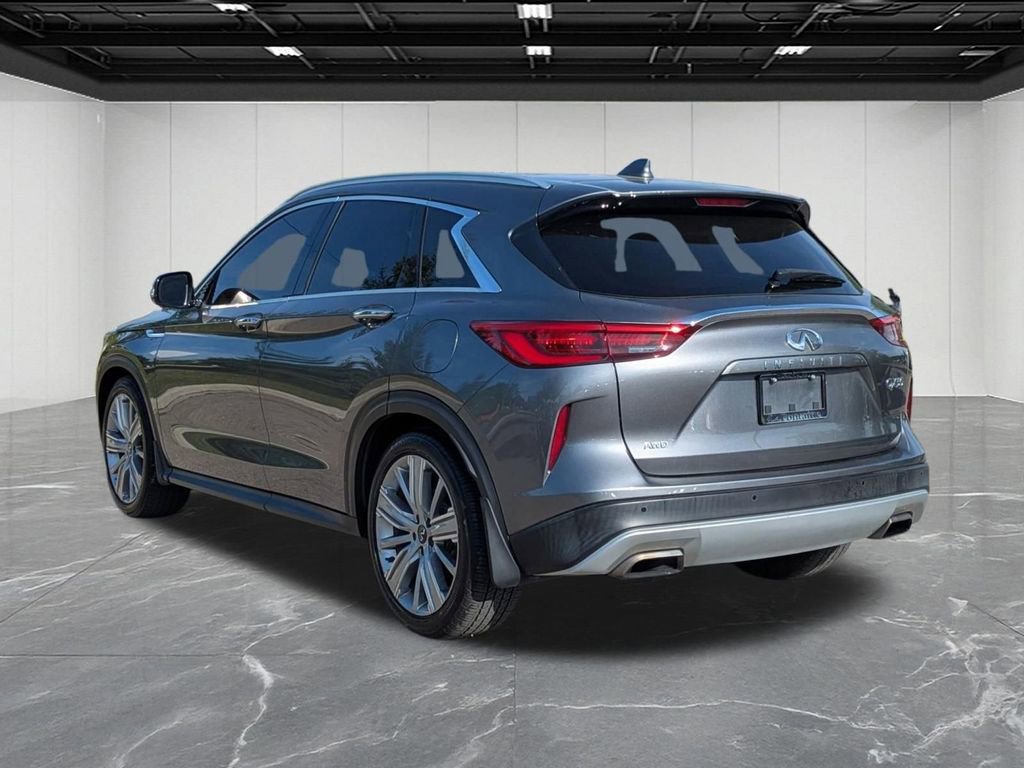 Used 2020 INFINITI QX50 Sensory w/ Proactive Package AWD/4WD image 3