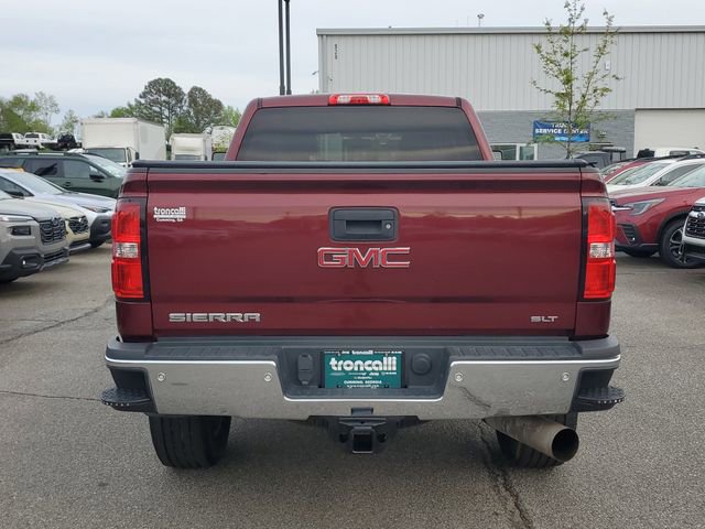 Used 2017 GMC Sierra 2500 SLT w/ Duramax Plus Package AWD/4WD image 5