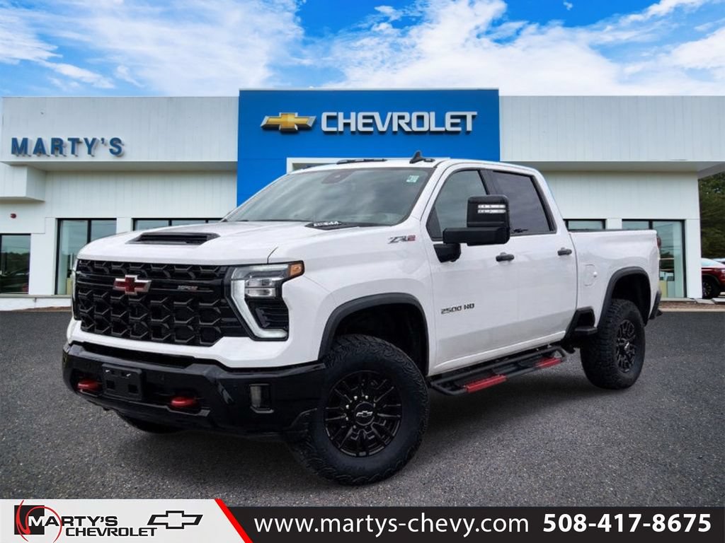 Certified 2025 Chevrolet Silverado 2500 ZR2 w/ Technology Package