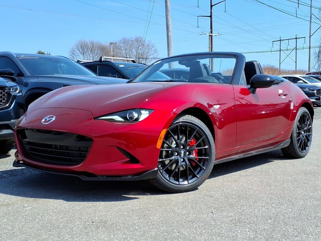 New 2026 MAZDA MX-5 Miata Club w/ Brembo/BBS Recaro Package RWD image 1
