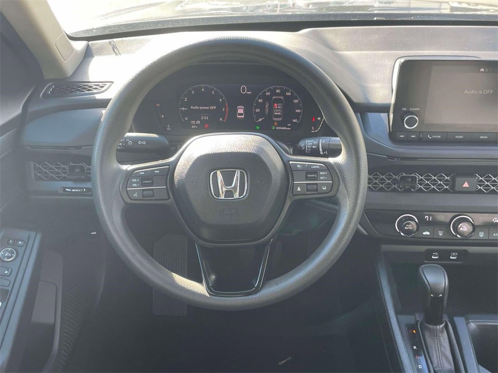 Certified 2024 Honda Accord LX image 13