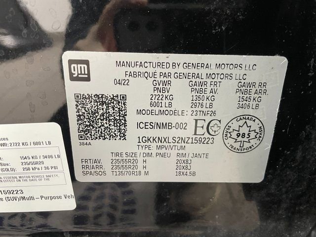 Used 2022 GMC Acadia Denali w/ GMC Pro Grade Package AWD/4WD image 27