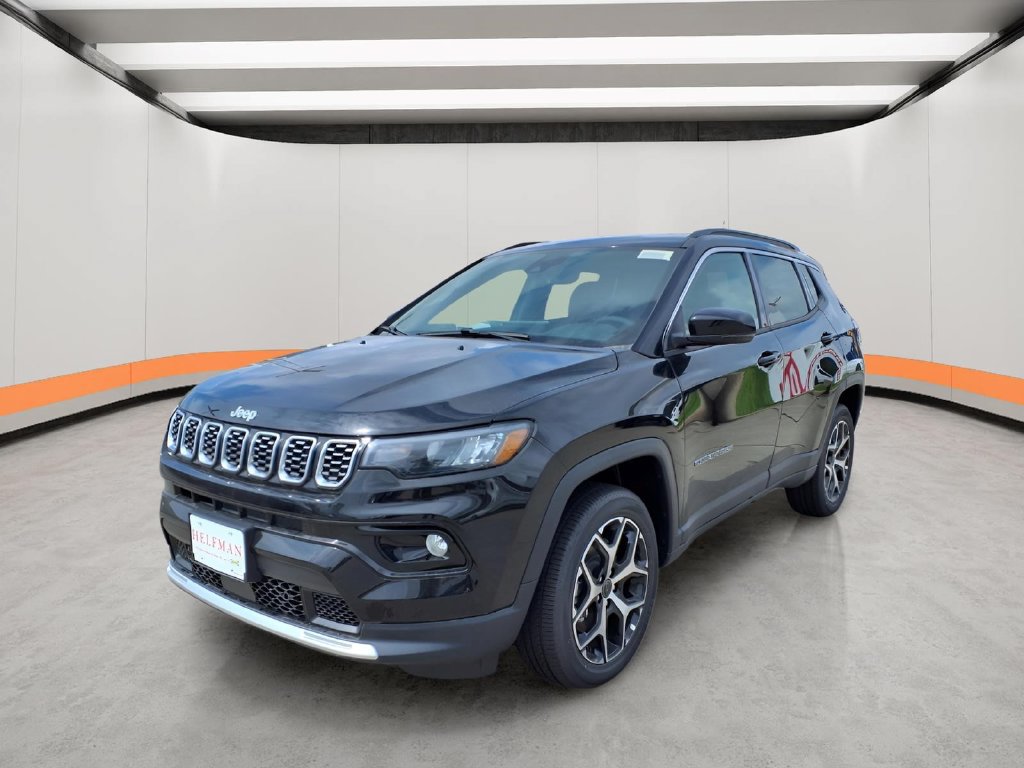 New 2026 Jeep Compass Limited AWD/4WD image 3
