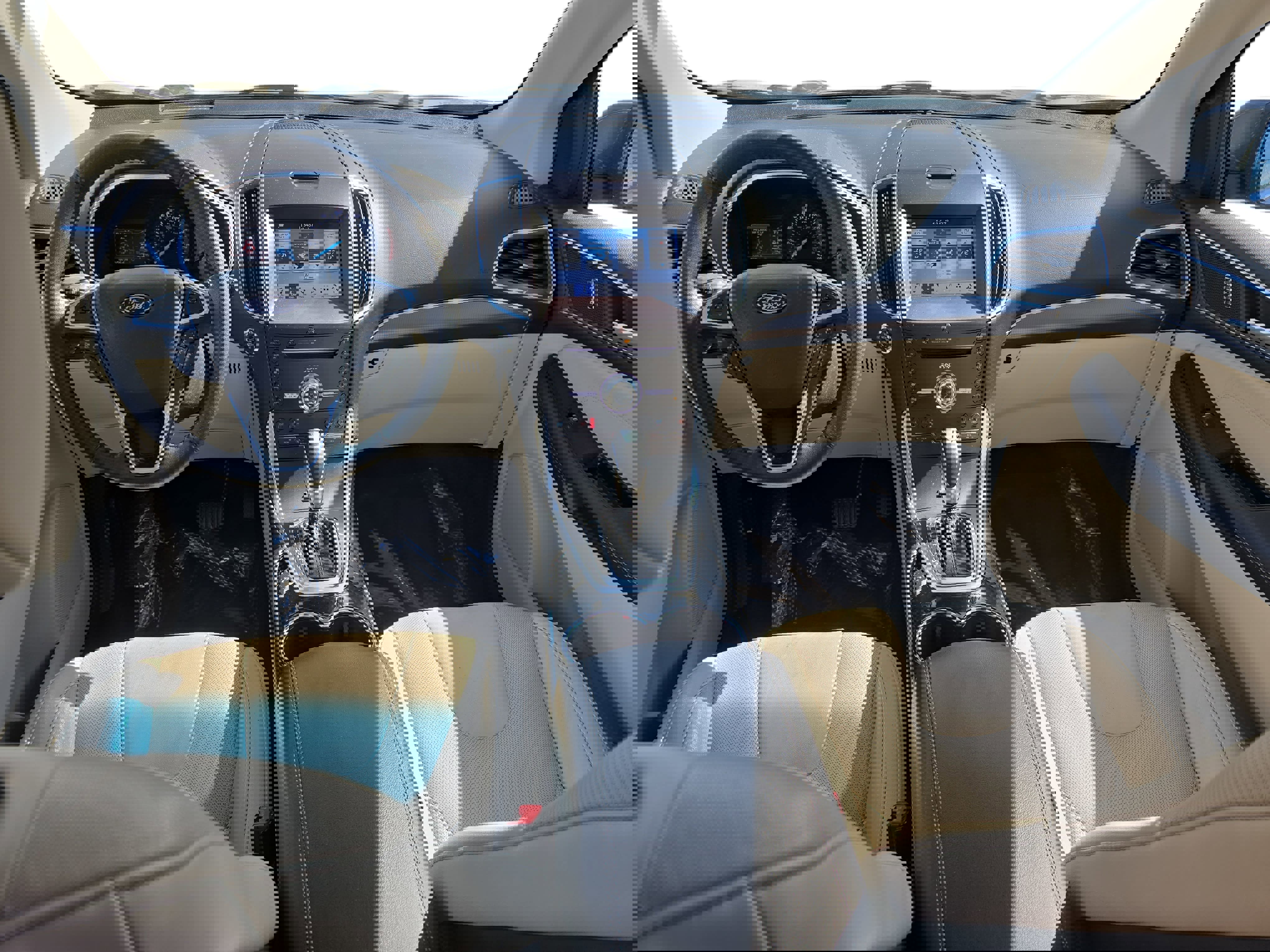 Used 2018 Ford Edge Titanium w/ Equipment Group 302A image 9