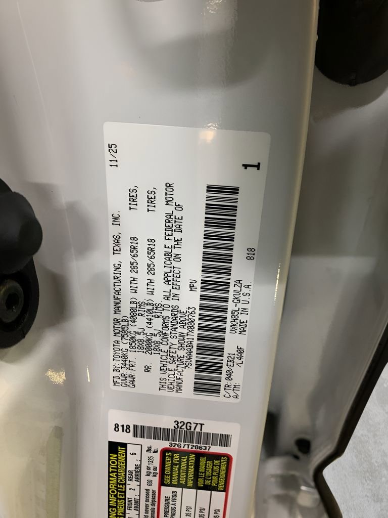 New 2026 Toyota Sequoia TRD Pro image 32