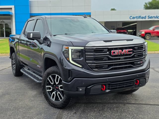 Used 2023 GMC Sierra 1500 AT4 w/ AT4 Premium Package AWD/4WD video 2