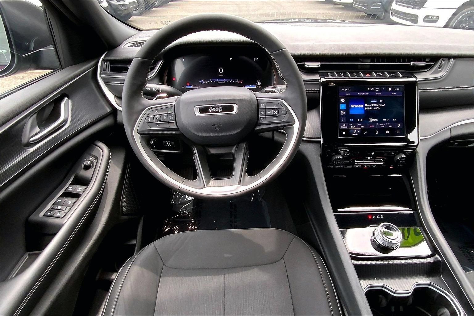Certified 2024 Jeep Grand Cherokee Laredo X w/ Luxury Tech Group I AWD/4WD image 5