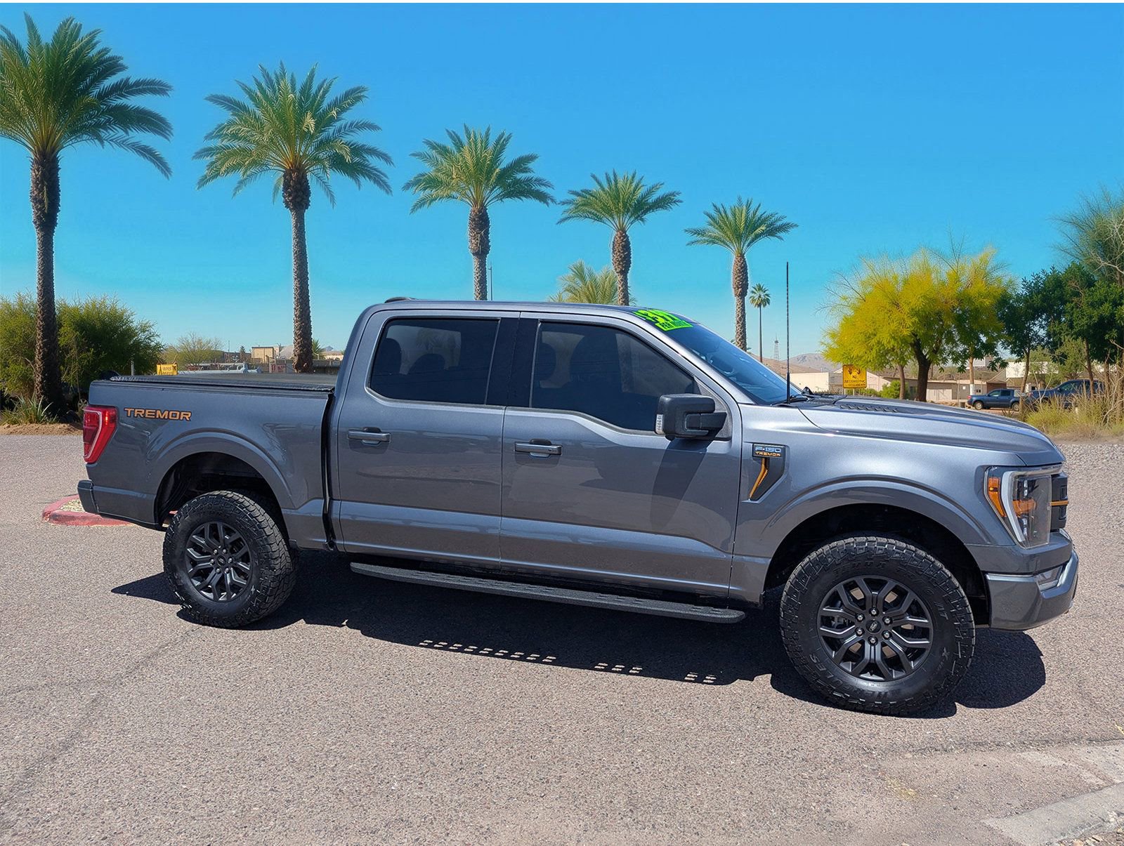 Certified 2023 Ford F150 Tremor w/ Trailer Tow Package AWD/4WD image 7