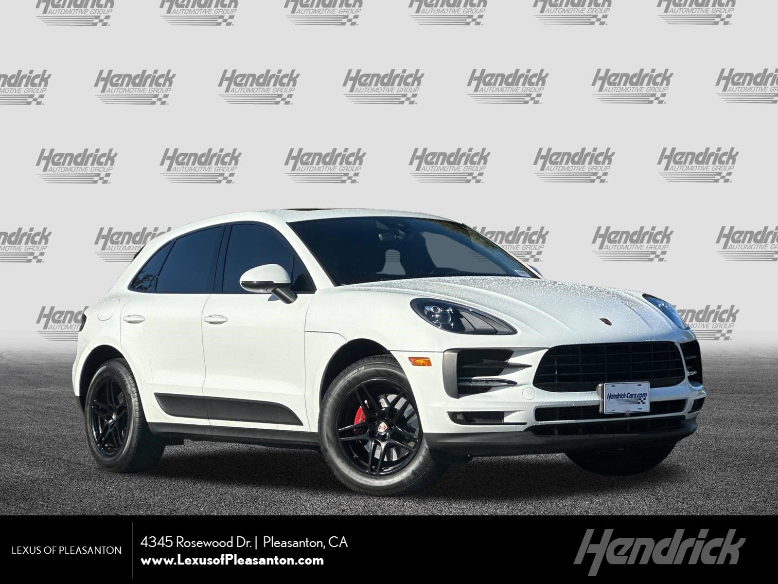 Used 2020 Porsche Macan AWD/4WD video 1