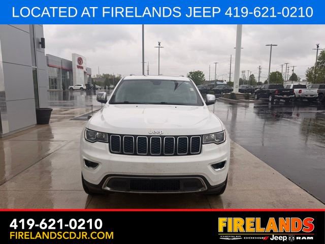 Used 2021 Jeep Grand Cherokee Limited AWD/4WD image 20