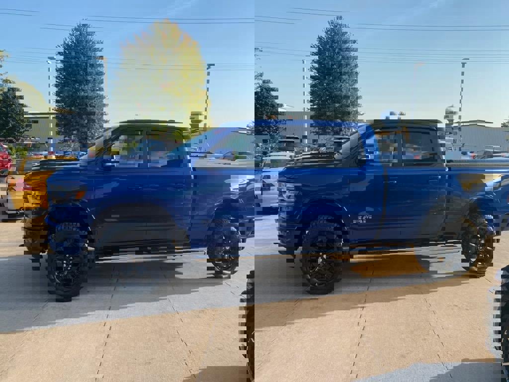 Used 2019 RAM 1500 Laramie w/ Sport Appearance Package image 1