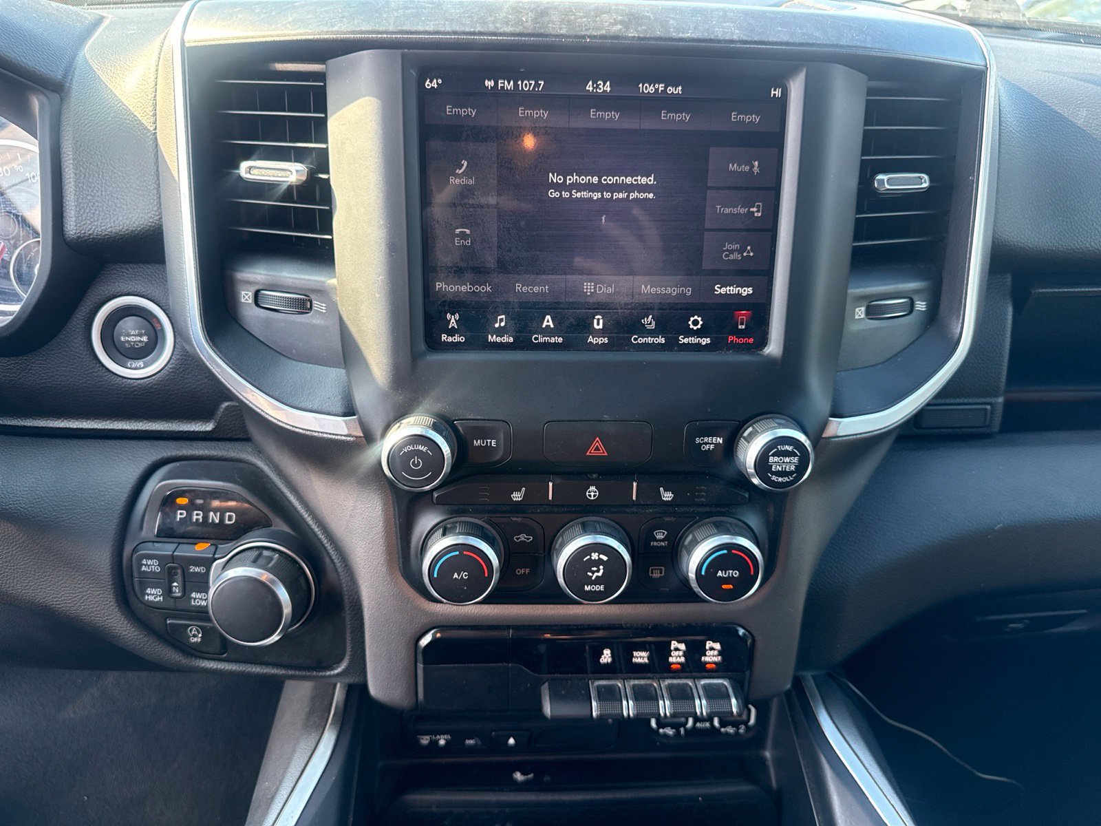 Used 2019 RAM 1500 Big Horn AWD/4WD image 14