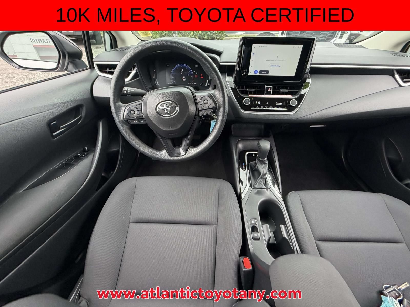 Certified 2026 Toyota Corolla LE FWD image 10