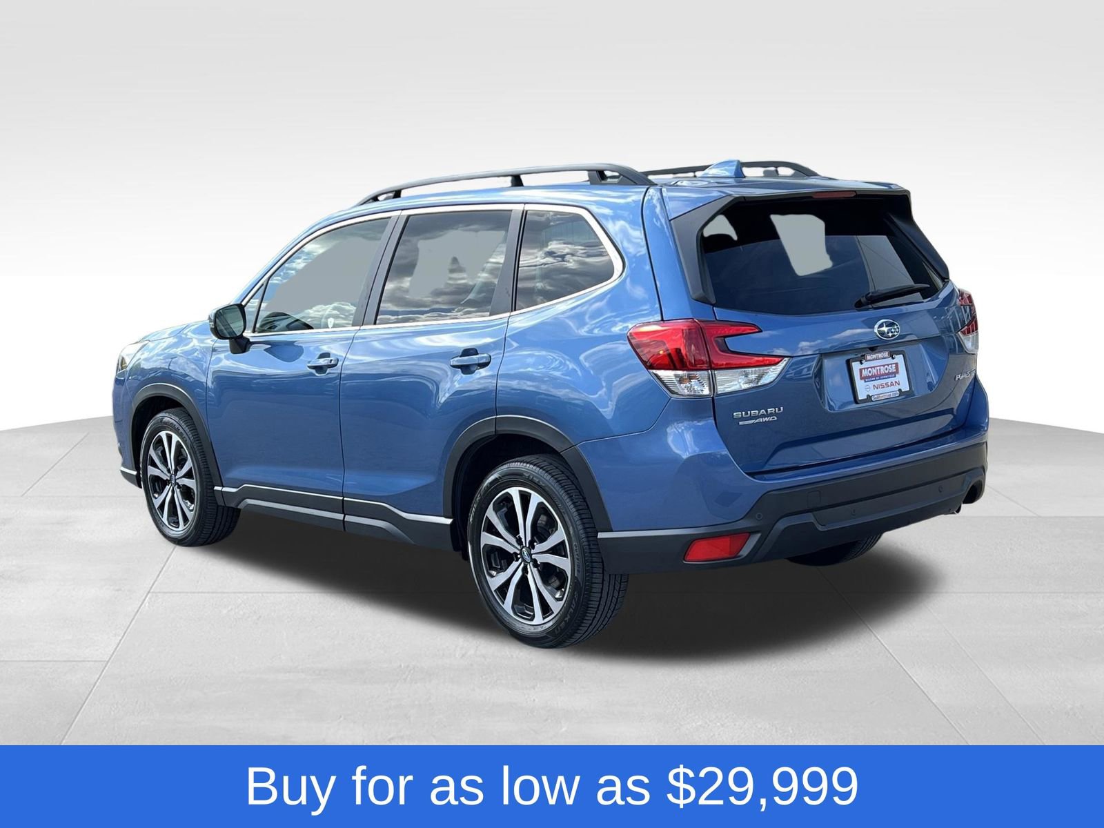 Used 2023 Subaru Forester Limited AWD/4WD image 6