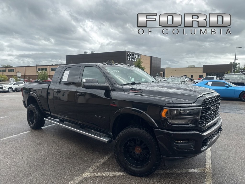Used 2022 RAM 2500 Limited w/ Night Edition