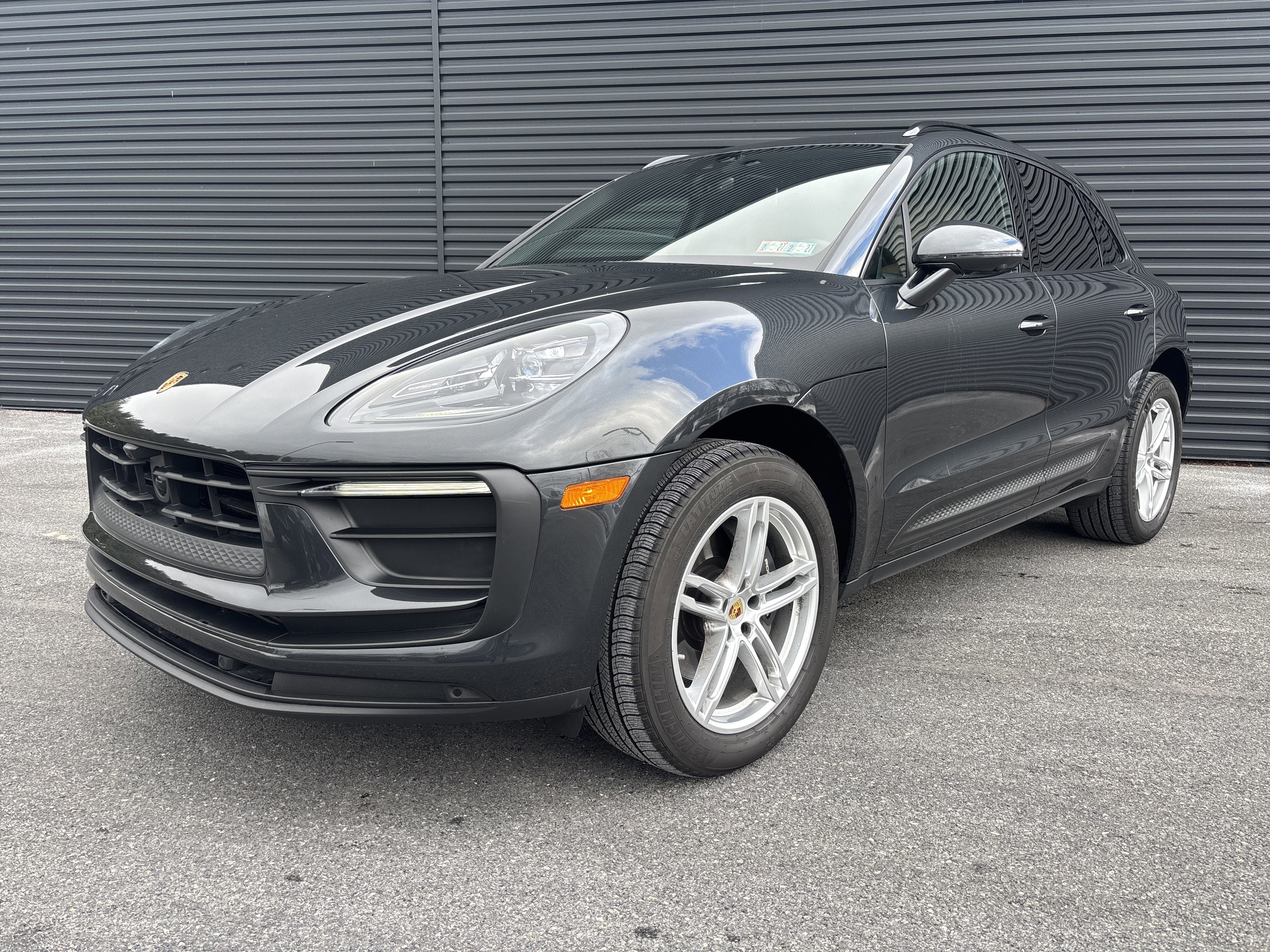 Certified 2025 Porsche Macan