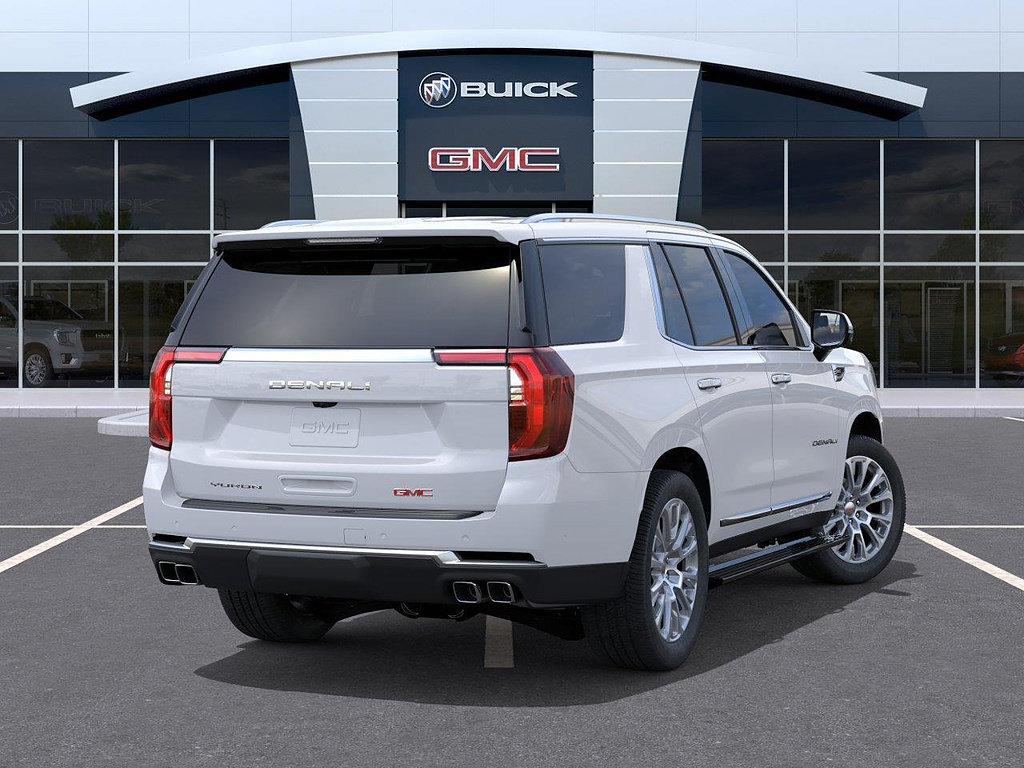 New 2026 GMC Yukon Denali w/ Denali Reserve Package AWD/4WD image 4