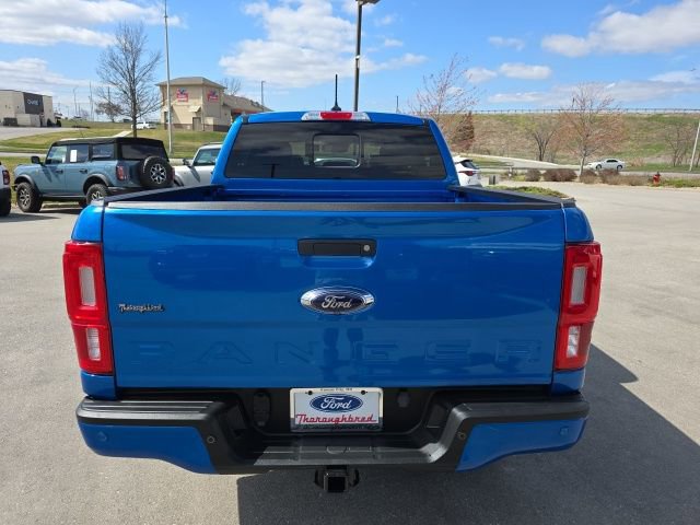 Used 2021 Ford Ranger Lariat w/ Technology Package image 4