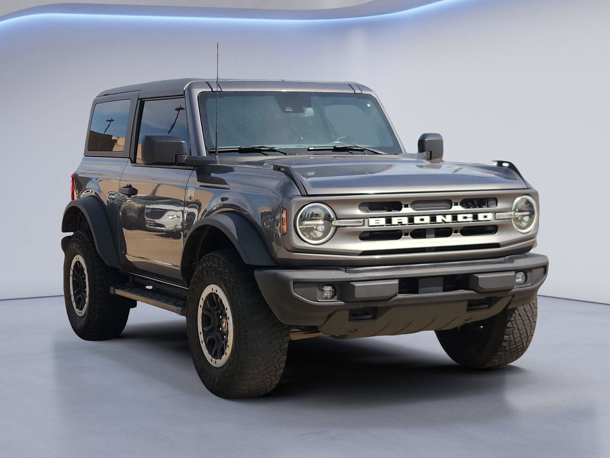 Used 2022 Ford Bronco Big Bend w/ Sasquatch Package AWD/4WD image 3