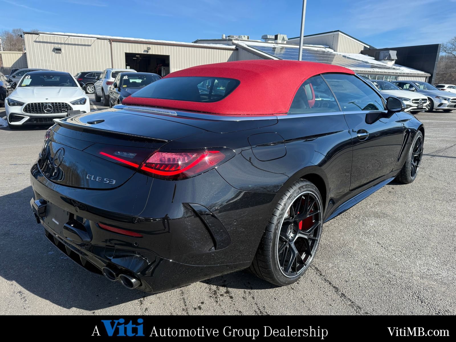 New 2026 Mercedes-Benz CLE 53 AMG 4MATIC Cabriolet image 9