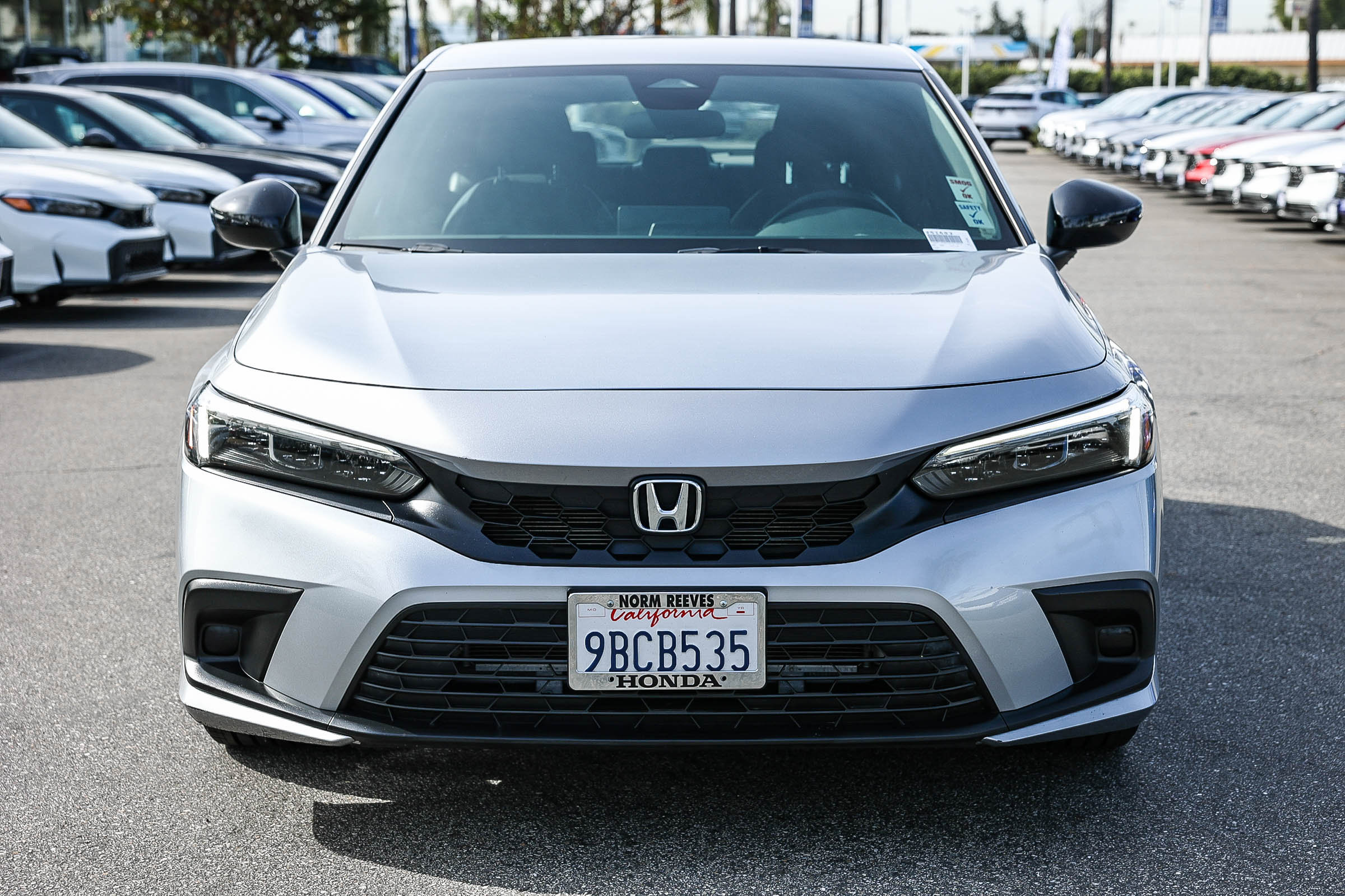 Used 2022 Honda Civic Sport image 2