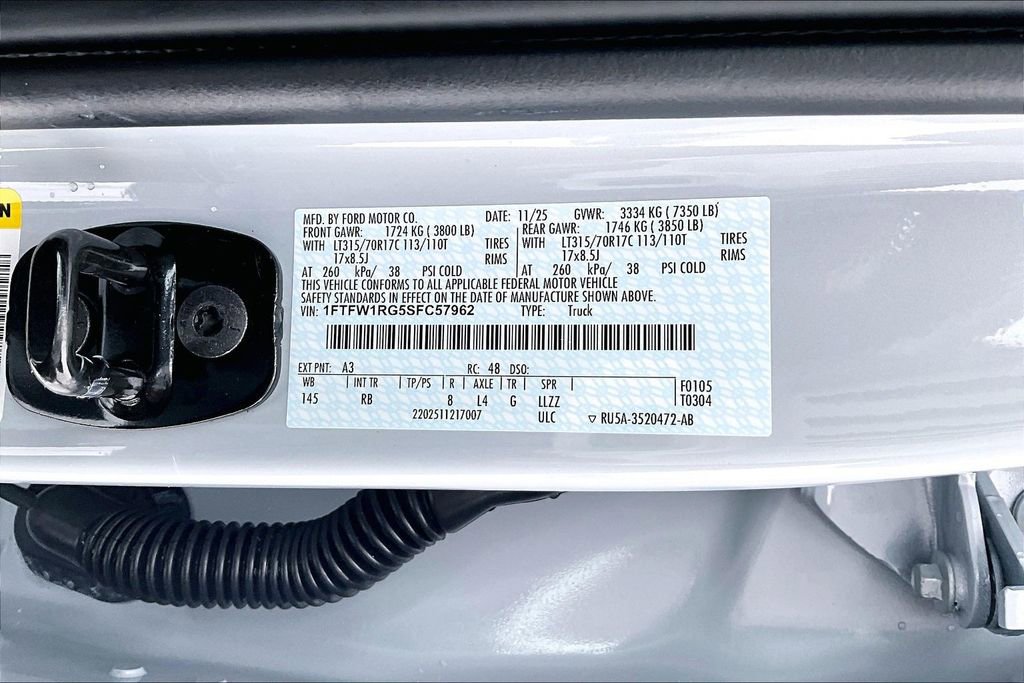 New 2025 Ford F150 Raptor image 12