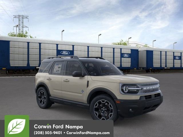 New 2025 Ford Bronco Sport Outer Banks