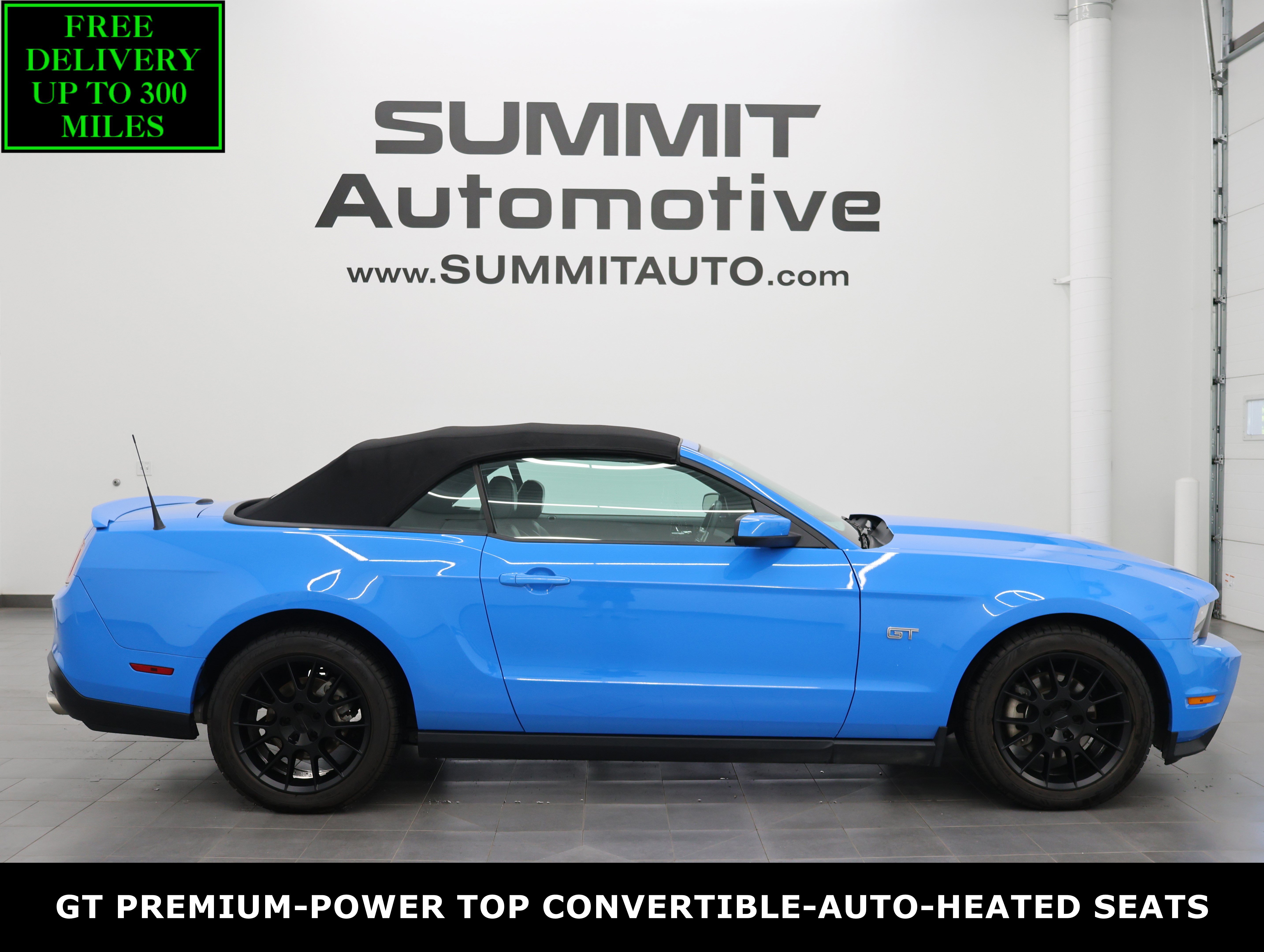 Used 2010 Ford Mustang GT Premium