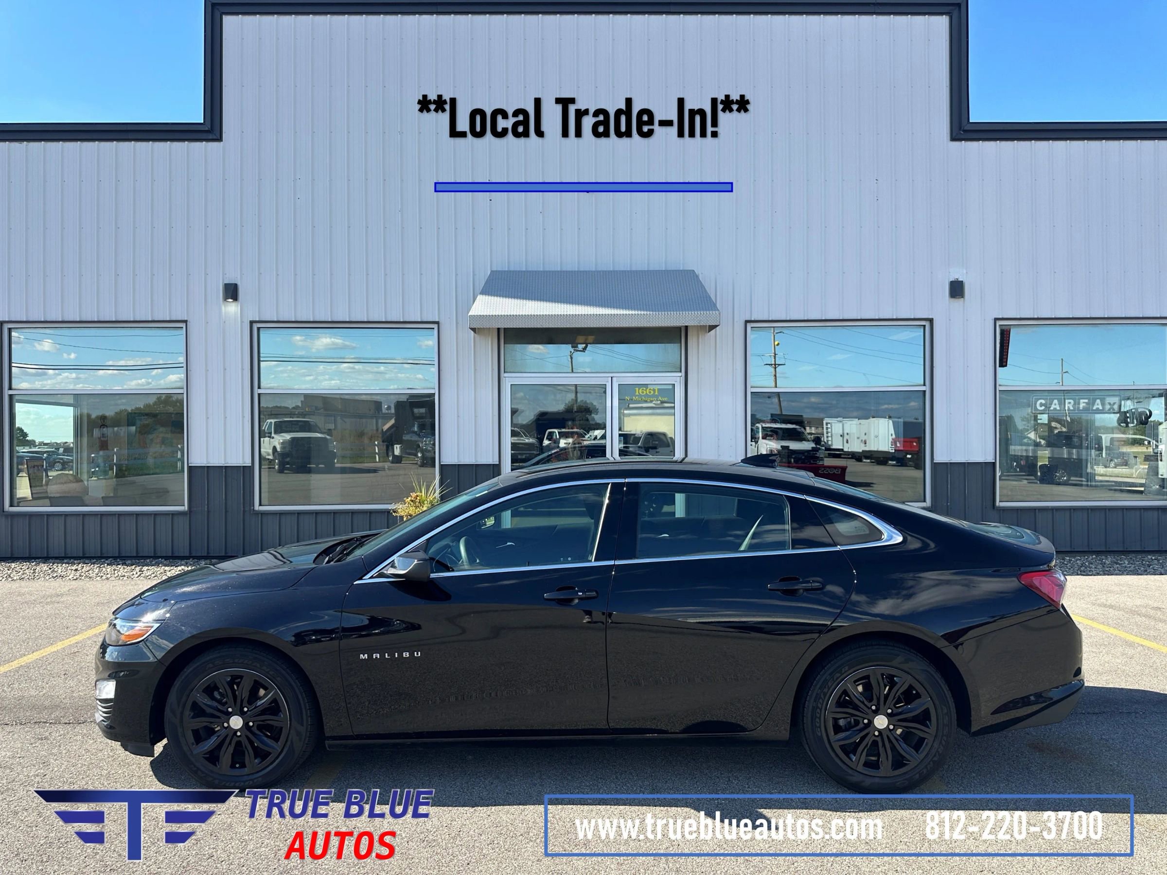 Used 2020 Chevrolet Malibu LT