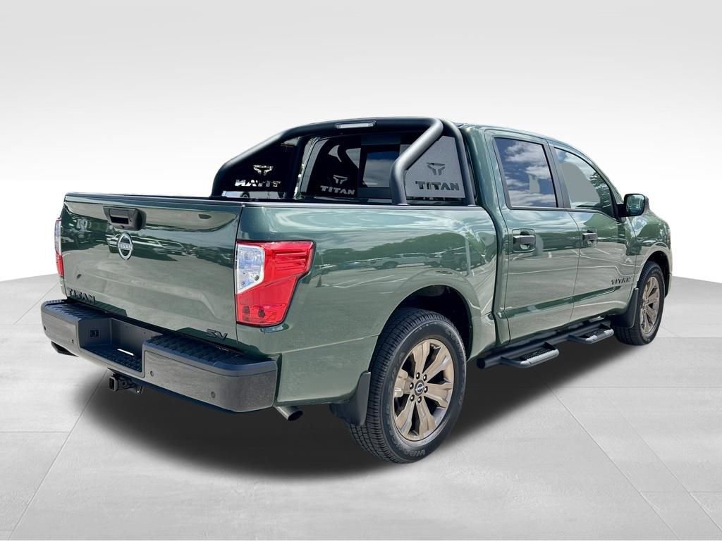 Certified 2024 Nissan Titan SV w/ SV Bronze Edition Package image 6