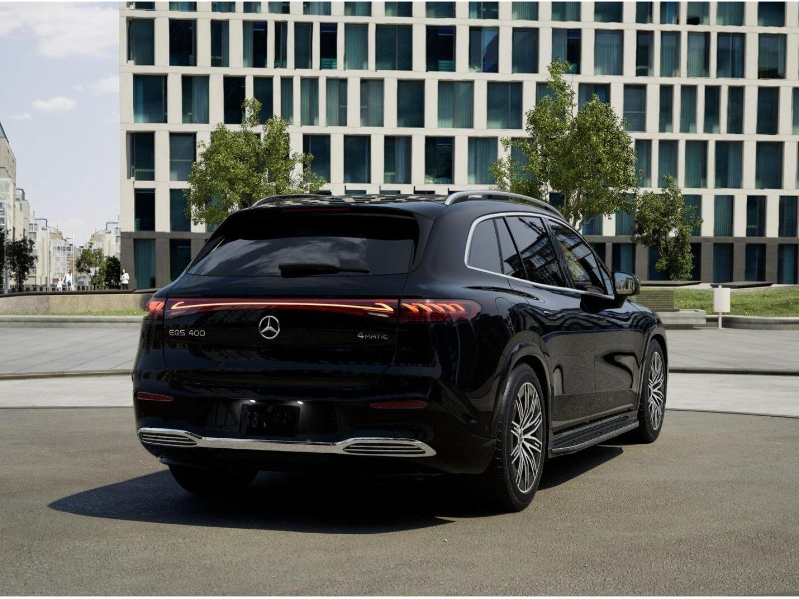 New 2027 Mercedes-Benz EQS 400 4MATIC SUV image 22