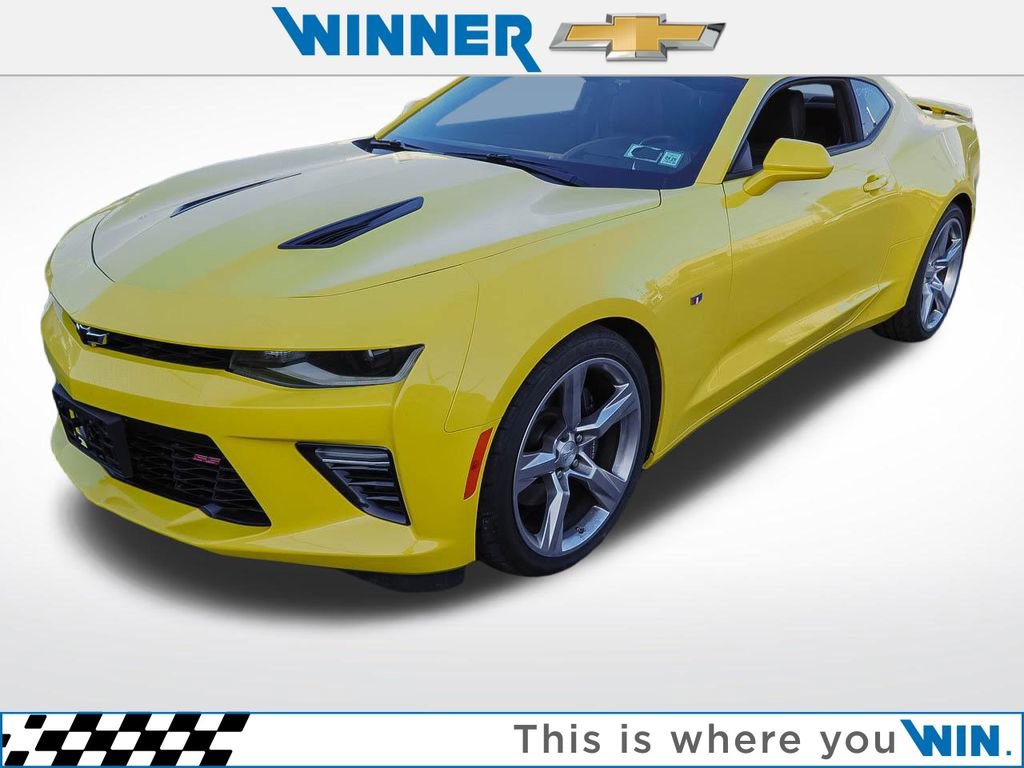 Used 2016 Chevrolet Camaro SS