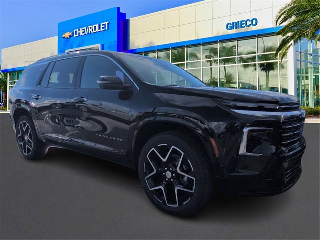 New 2026 Chevrolet Traverse High Country