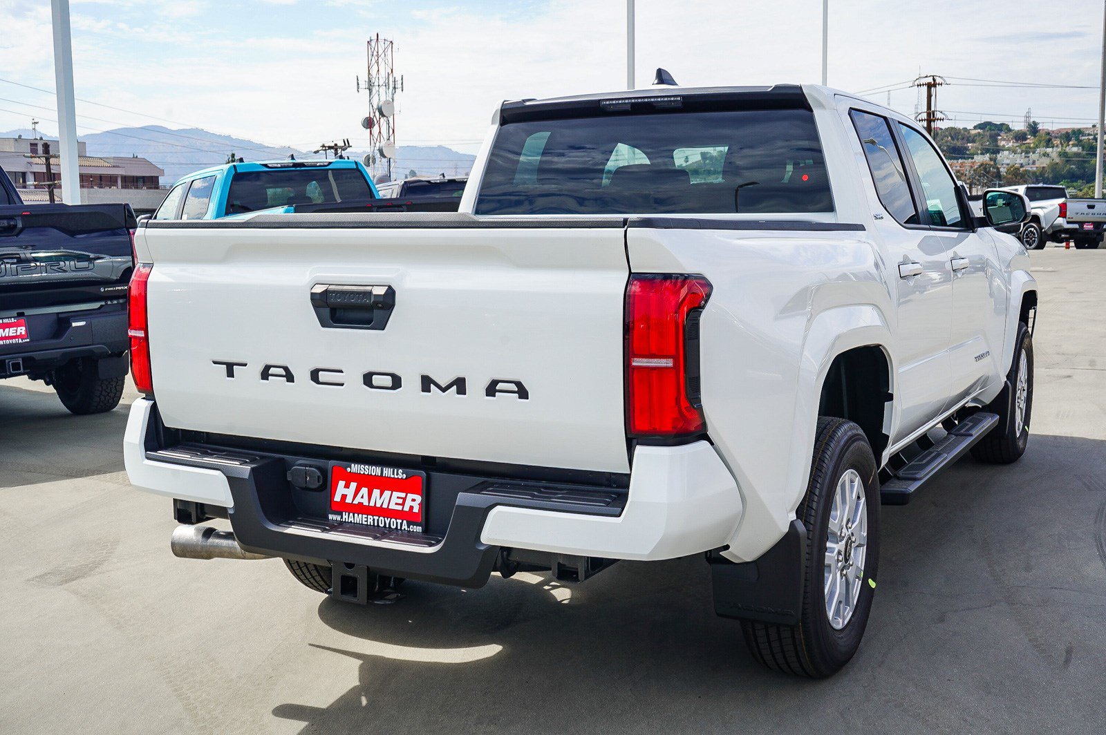New 2026 Toyota Tacoma SR5 RWD image 7