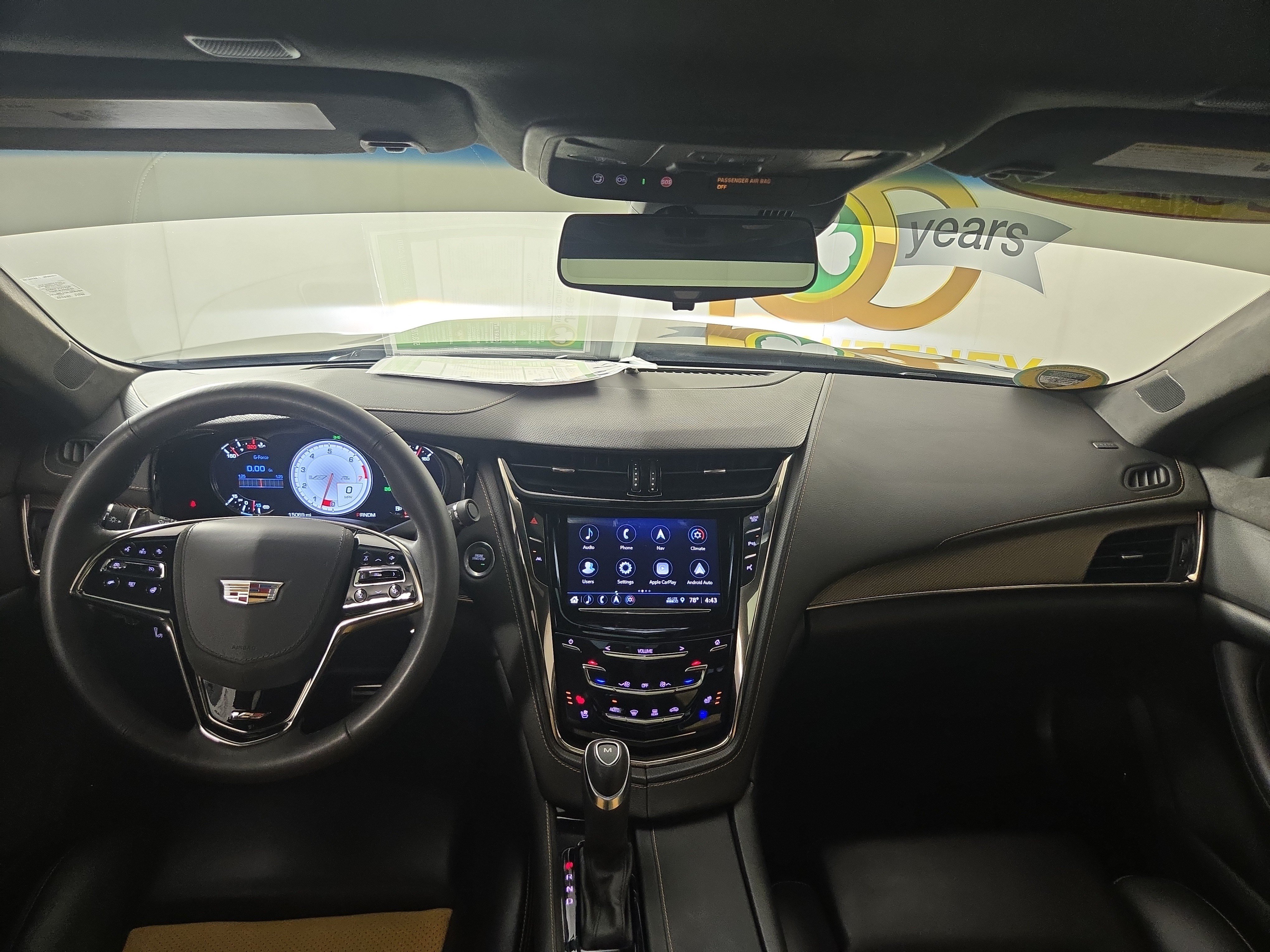 Used 2019 Cadillac CTS V w/ Carbon Fiber Package RWD image 13