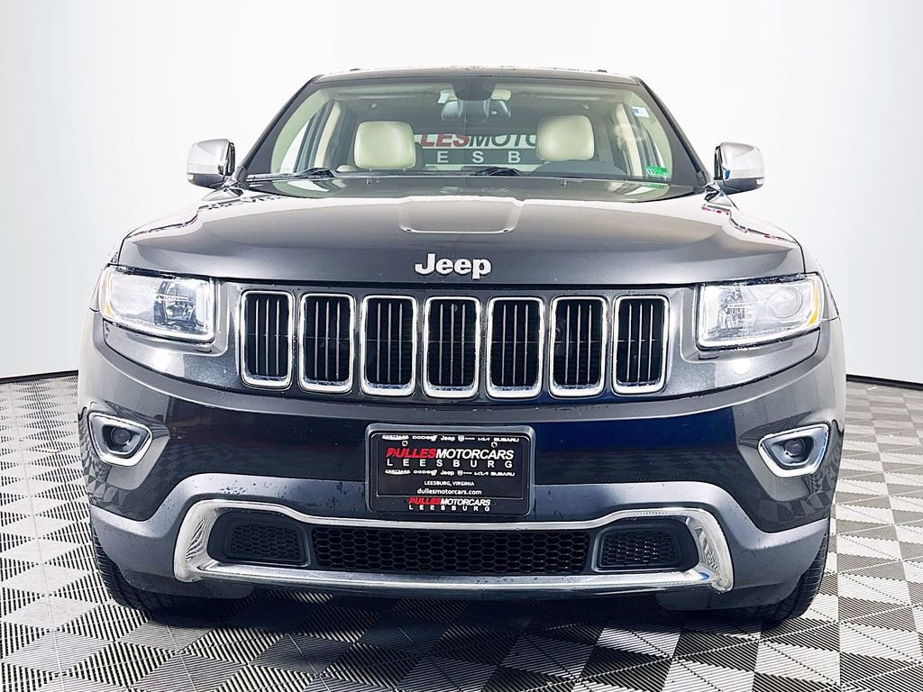 Used 2015 Jeep Grand Cherokee Limited image 2
