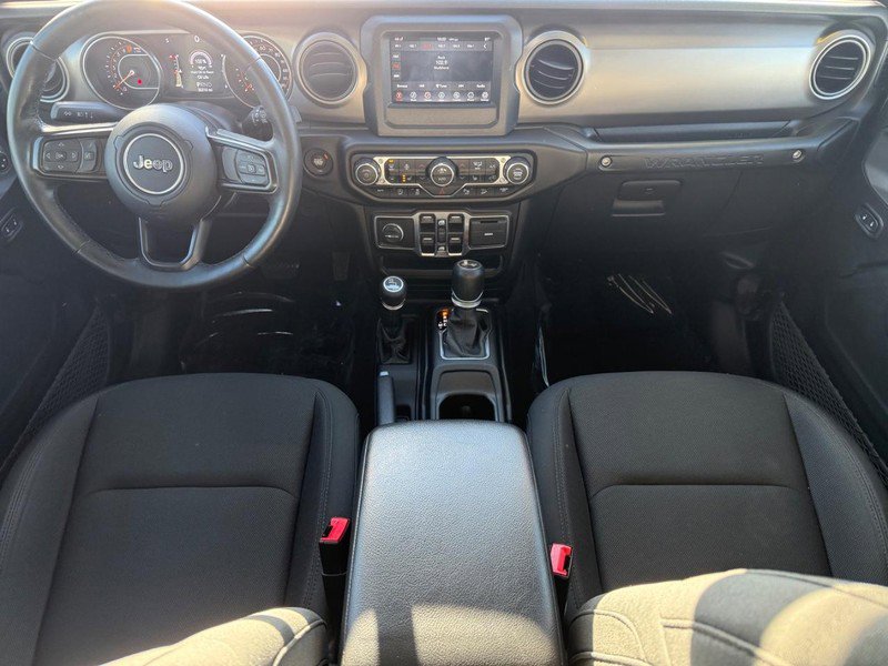 Used 2020 Jeep Wrangler Unlimited Sport image 16