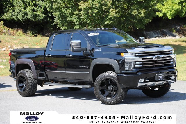 Used 2020 Chevrolet Silverado 3500 High Country w/ Z71 Off-Road Package