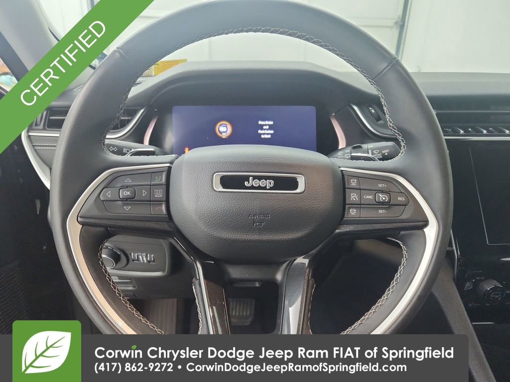 Certified 2023 Jeep Grand Cherokee L Laredo image 13