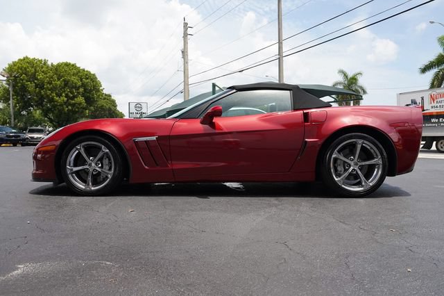 Used 2010 Chevrolet Corvette Grand Sport w/ Preferred Equipment Group RWD image 4