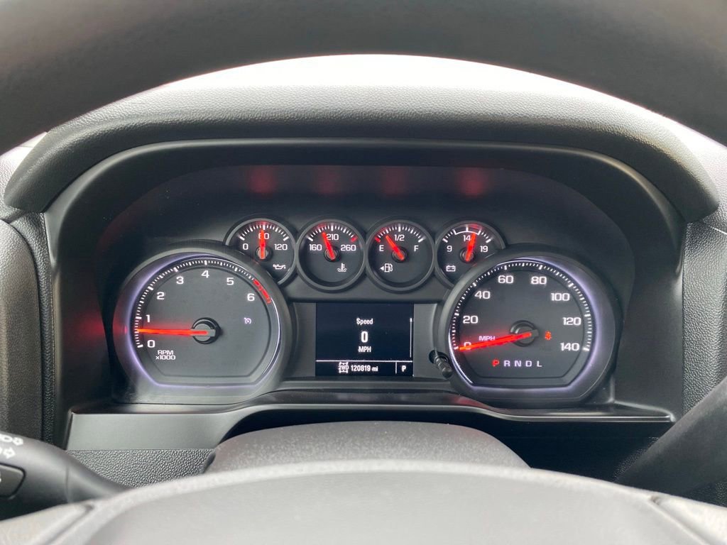 Used 2020 Chevrolet Silverado 1500 W/T w/ WT Convenience Package image 17