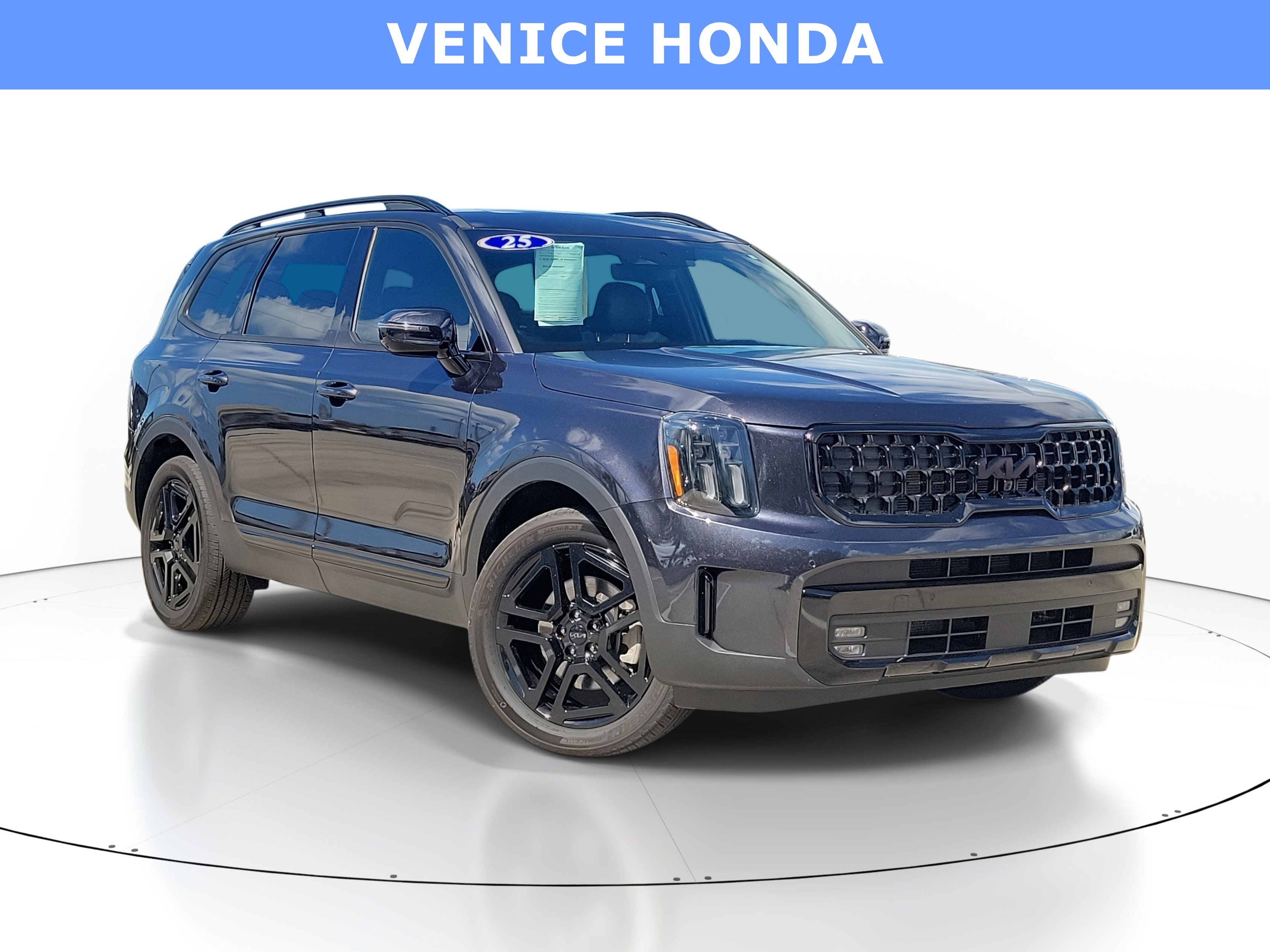 Used 2025 Kia Telluride SX Prestige X-Line AWD/4WD image 1
