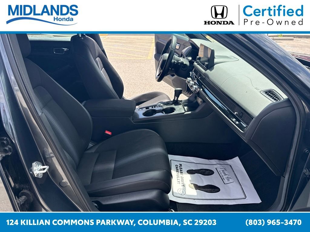 Certified 2025 Honda Civic Sport image 30