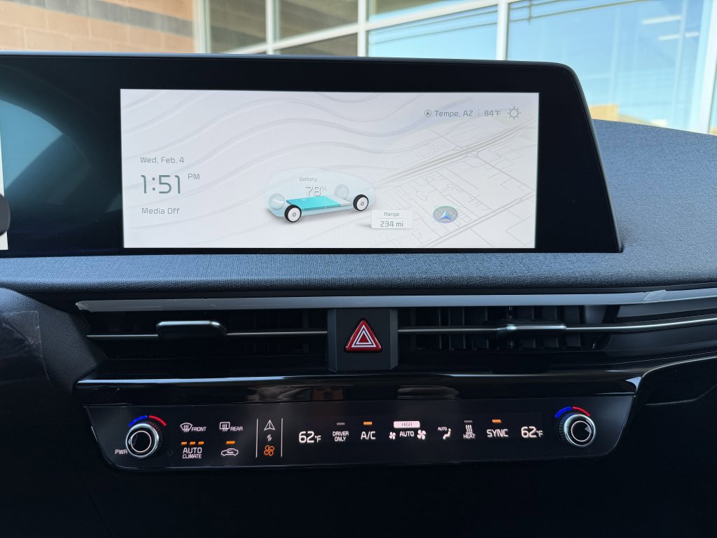 Used 2024 Kia EV6 Wind w/ Wind Technology Package image 19